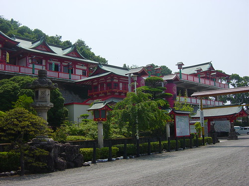 shrine view