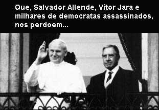 Papa e Pinochet