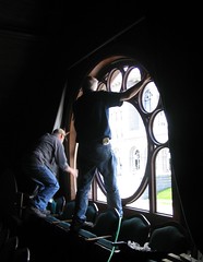 Installing the Theatre Window