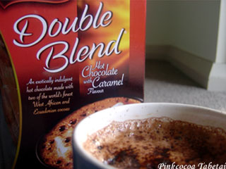 Double Blend Hot Choc - Caramel Flavour