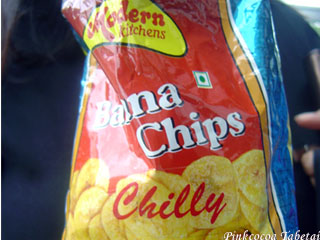 Spicy Adventure - Chilly Banana Chips
