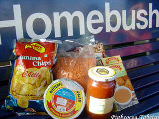 Spicy Adventure - Pinkcocoa's bag of Goodies at Homebush Station