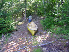 Dragging the Canoe