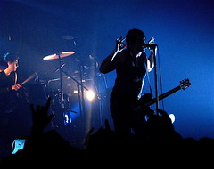 Trent Reznor at The Brixton Academy, London - July 4, 2005
