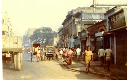 Calcutta street, Aug. 1974