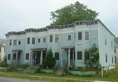 Woodlawn Row Houses - July 2005
