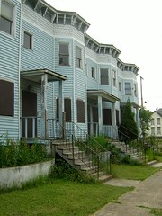 Woodlawn Row Houses - July 2005