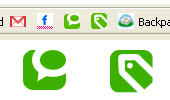 The favicon now matches Technorati's, so you can use your Firefox bookmark toolbar like never before!