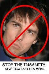 Tom Cruise:  Top Gun Whack-Job