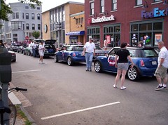 Staging the Barracks Row Parade