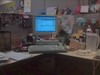 My cube/table/PC/mess