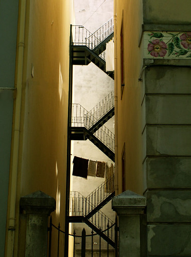 Lisboa - Fire escape 301