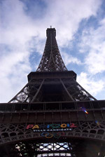 Paris' version of the Blackpool Tower