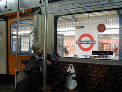 On the London 'Underground'