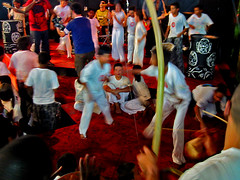 Capoeira na veia